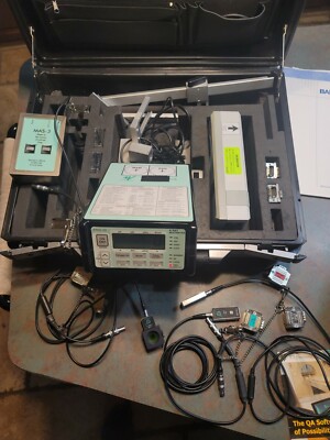 Rti Electronics PMX III X-Ray Multimeter set package