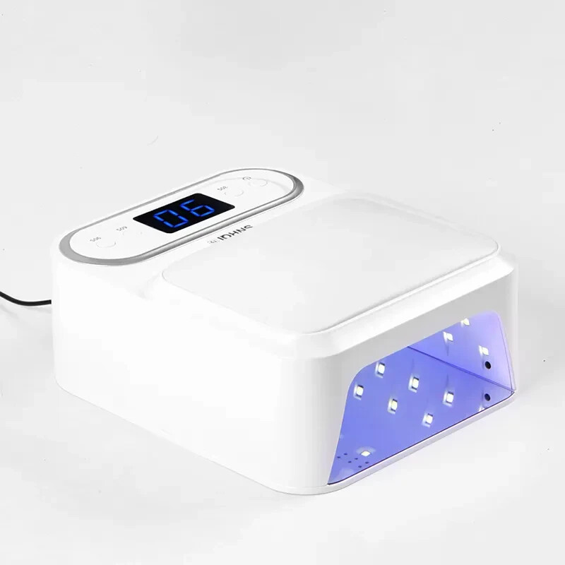 Lampada Unghie Design Snrqi T9 LED UV 48W con Comfort Pillow