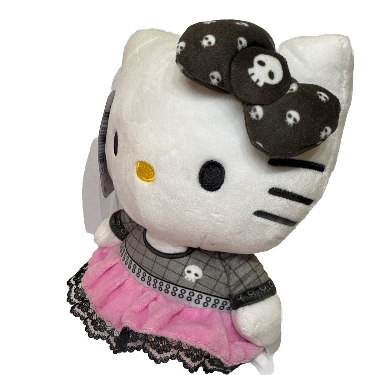 Hello Kitty and Friends Series 2 Hello Kitty Punk Plush NWT