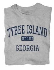 Tybee Island Georgia GA T-Shirt EST