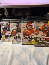 PS2 4 Sports Games Madden 2003,NCAA Football 2003 & 2004,NCAA Football 07 Tested