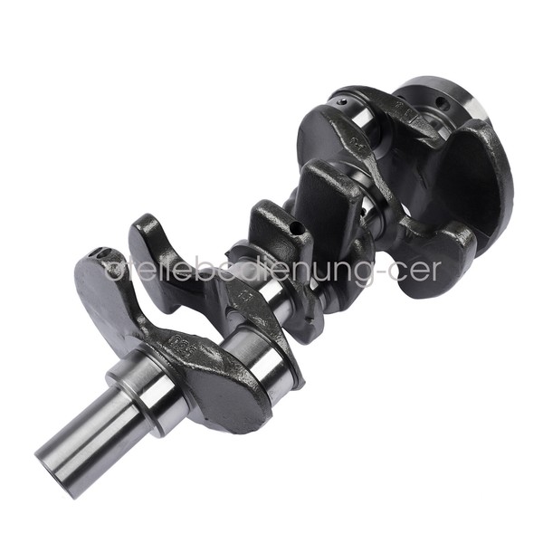 Kurbelwelle FüR H6BG6303AA Ford B-MAX C-MAX Fiesta VI 1.0 Eco Boost 2012-2018-image