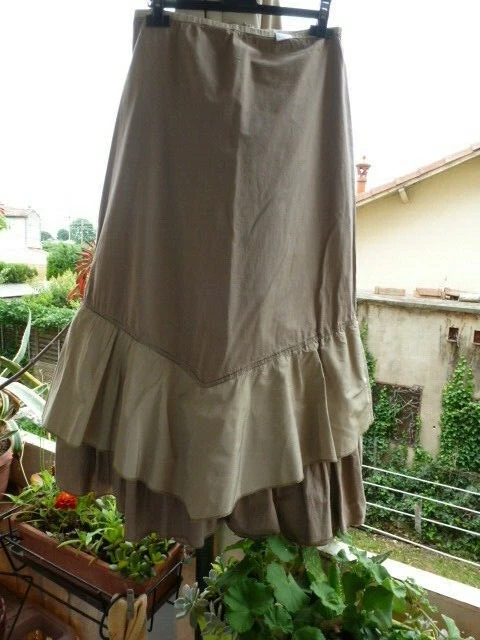 Jupe longue camaieu sale