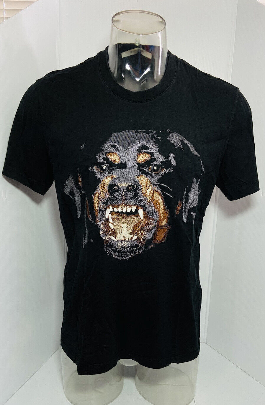 Givenchy Rottweiler Embroidery T-shirt Size L
