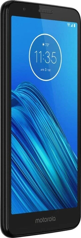 For Verizon ✨ Motorola Moto E6 16GB 2GB RAM LTE Starry Black 5.5'' - OPEN BOX - Image 3 of 4
