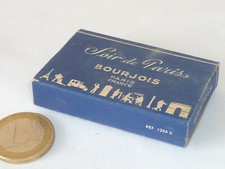 ALTE LEERE SCHACHTEL PUB PROBEN BOURJOIS ABEND VON PARIS