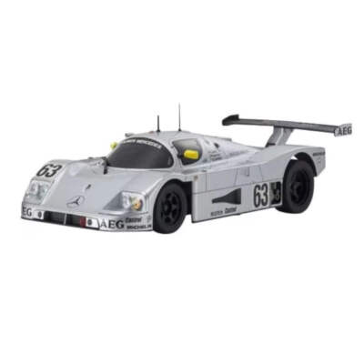 Kyosho MZP345S ASC SAUBER-MERCEDES C9 No63 1989 Painted Body For