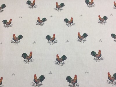  Fritts Bantam Henne, Huhn 100 % Baumwolle Stoff für Vorhang/Polster/Handwerk