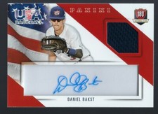 2015 Panini USA BB 18U National Jersey Signatures Daniel Bakst 61/99