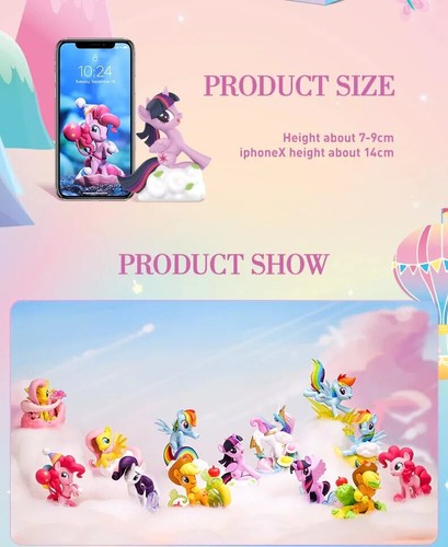 POP MART My Little Pony Natural Series Figures Confirmed Blind Box Toys Gift New - Picture 4 of 29
