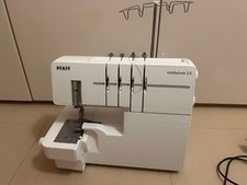 macchina da cucire taglia e cuci pfaff 