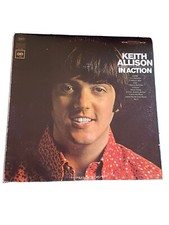 Keith Allison &ldquo;In Action&rdquo; Vintage Lp Columbia CS9441
