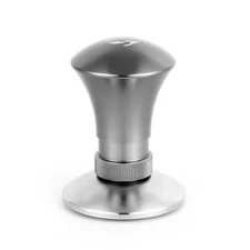 CrossCreek 58mm Coffee Tamper, Espresso Tamper Barista Stainless Steel Flat Base