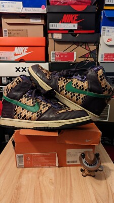 Size 10 - Nike Dunk High Premium Samurai Pack