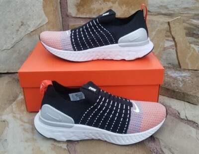Nike React Phantom Run Flyknit 2 DQ7647 001 Mens Size 10 RUNNING NEW