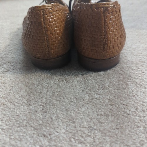 Arnoldo Marcella Woven. Very Unique Summer Shoes. Size 8. Handmade In Italy. - Picture 3 of 10