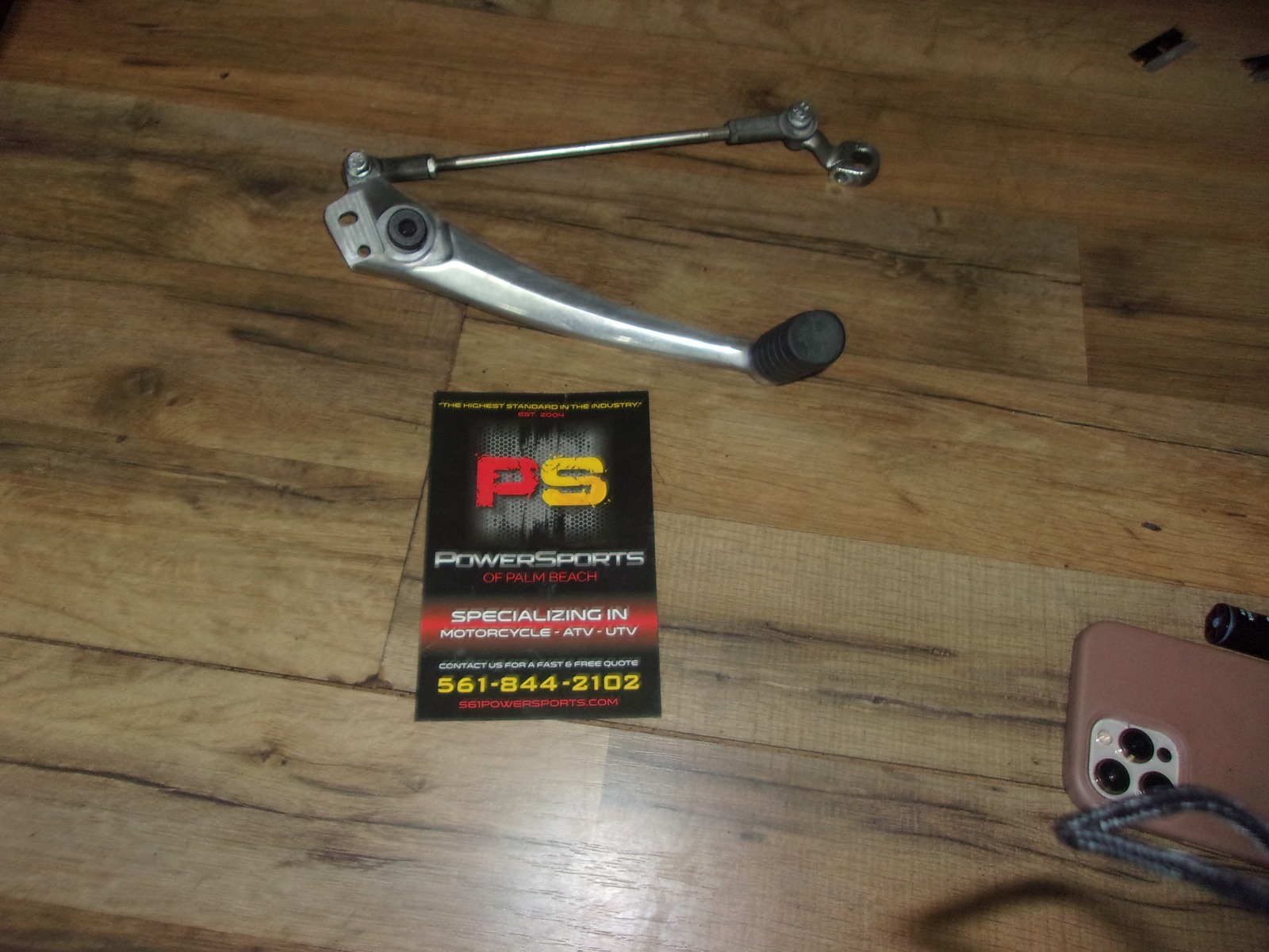 2012 Victory Cross Country Tour OEM shifter foot pedal lever CLUTCH ARM