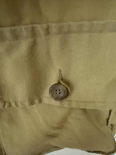 Vintage Bob Allen Duck Hunting Shooting Vest Men's Size Large Sportswear Tan - Picture 4 of 15
