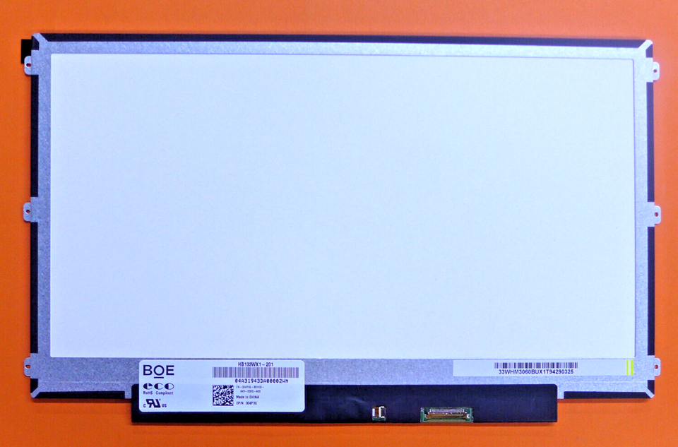 13.3 » LCD HB133WX1-201 HB133WX1 201 Pour Panneau D'écran LCD Dell - Foto 5
