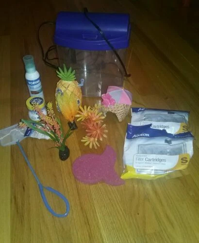 Configuraciones de acuario completo del tanque de acrílico Aqueon