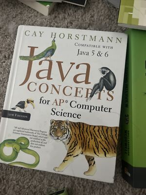Java Concepts for AP Computer Science by Cay S. Horstmann (2007, Hardcover)