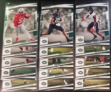 2022 Prestige w/RCs New York JETS Football Team Set (15c)