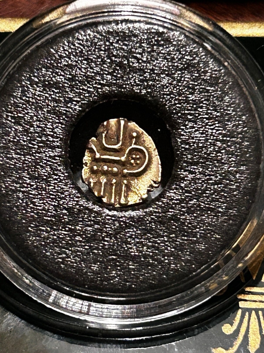 ファナム金貨 India-Dutch トゥティコリン 約0.35g No2084 ファナム金貨 India-Dutch トゥティコリン 約0.35g No2084