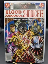 Blood Syndicate #1 (DC Comics April 1993) High Grade Newsstand 