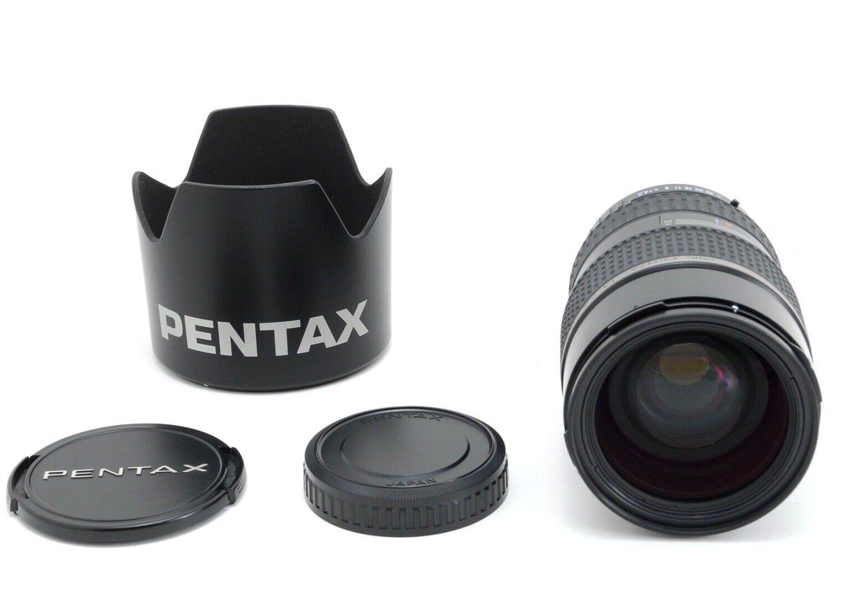 PENTAX FA 80-160mm f4.5 レンズフード付き Pentax smc FA 645 80-160mm f/4.5 Lens 26755 B&H Photo Video