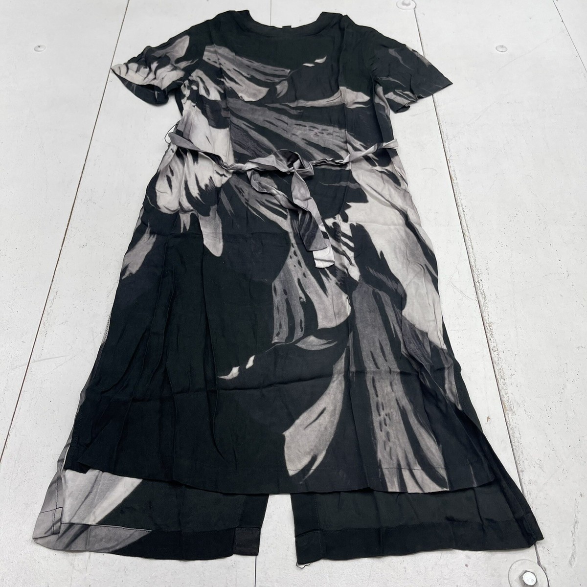 All Saints Trace Kannur Dress Black Women's Size XS