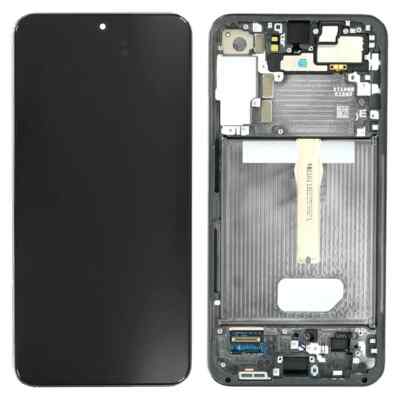 100% ORIGINAL LCD Touchscreen Display Einheit Samsung Galaxy S22+ Plus S906B 5G