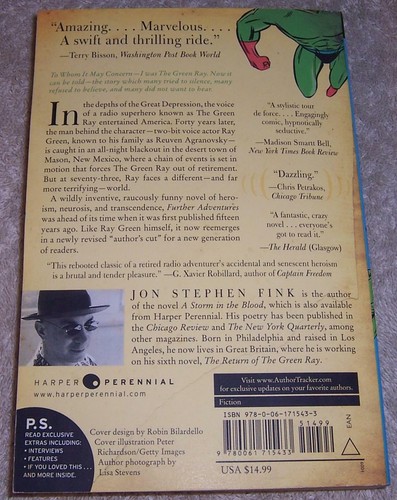 Further Adventures Jon Stephen Fink pb - Picture 2 of 2