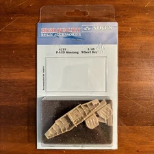 AIRES HOBBY MODELS-P-51D MUSTANG (4219) Wheel Bay - 1/48 Scale - New/Sealed