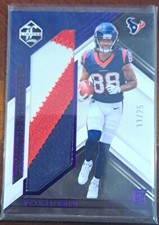 2022 Playbook John Metchie III /25 SSP RC Unlimited Potential 3-clr Jersey Relic