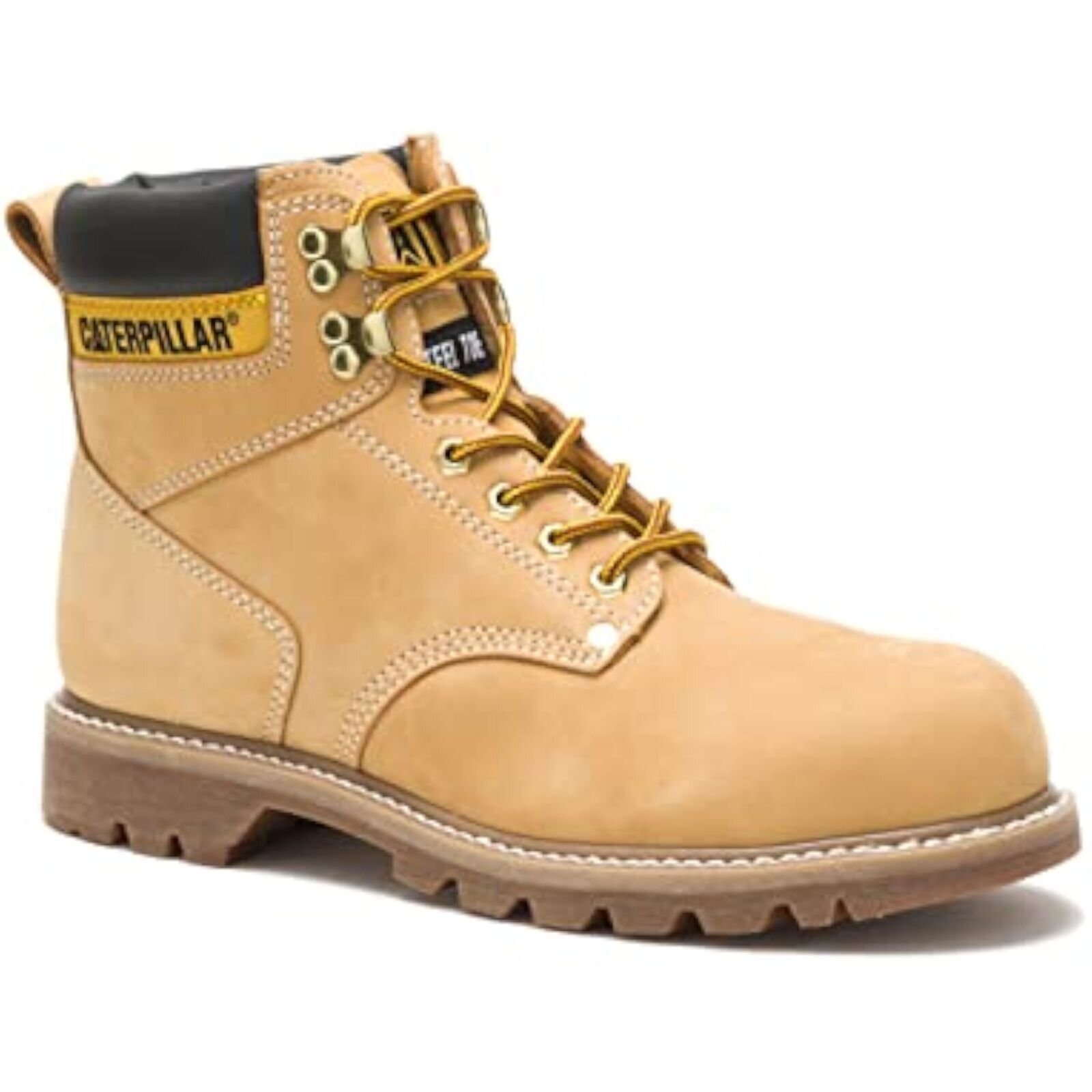Cat Footwear Men's Second Shift Steel Toe Work Boot Honey Size 9 US CATP891629 18472562629 eBay