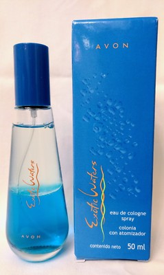 Avon Mexico EXOTIC WATERS Eau de Cologne Spray 50ml/1.7oz NIB Exp 2025 |  eBay