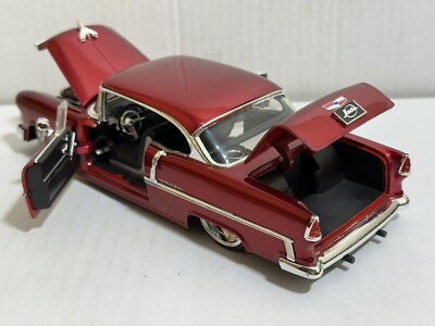 JADADUB CITY 1955 CHEVY BEL AIRベルエア 1:24 JADA BTK 1955 CHEVY BEL AIR 1:24 BLUE 
