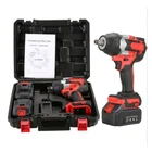 Electric Screwdriver Drill Impact Cordless Hand Drill with Battery Tool Set