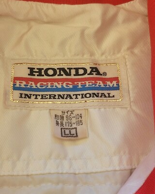 🏆🏆 Honda Racing Team International Jacket JDM Mugen S2000