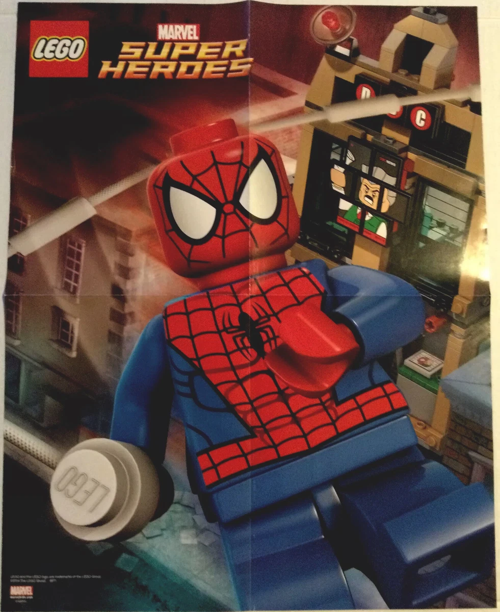 Lego spiderman poster deals