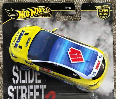 Hot Wheels Toyota GR Corolla 2023 - Série Car Culture Slide Street, édition Limitée, 1:64