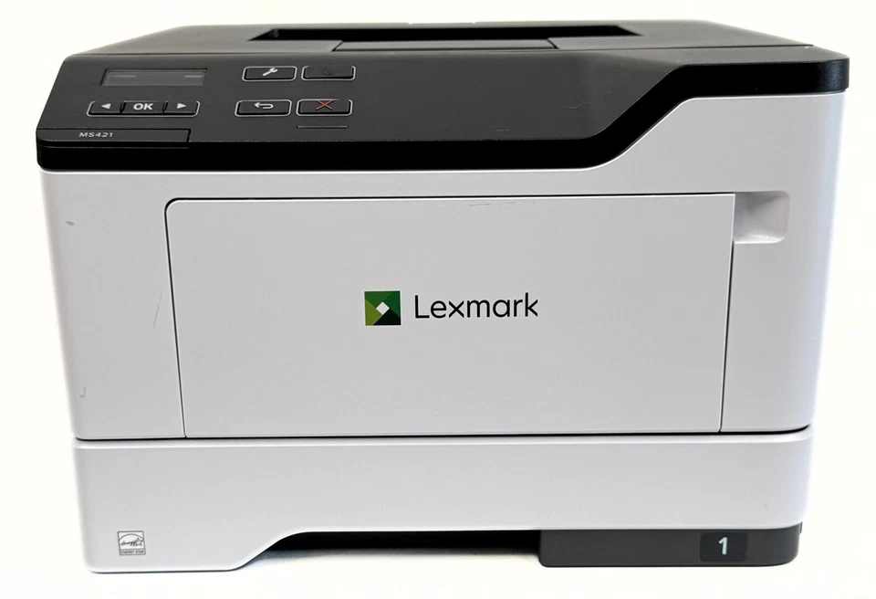 STAMPANTE B/N A4 LEXMARK MS421DN RETE USB 40PPM 1200DPI 36S0210 - Immagine 2 di 4