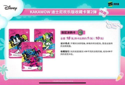 Kakawow Disney Fun Series Collectible Cards Type 2 Booster 1 Box 10 Pack New - Picture 21 of 22