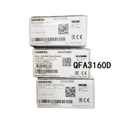 ONE New Temperature and humidity sensor QFA3160D Original in stock SIEMENS