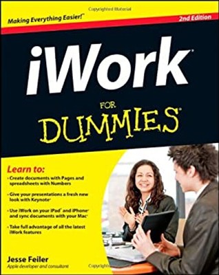 iWork for Dummies  Paperback Jesse Feiler