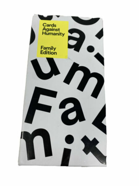 Cards Against Humanity Family Edition Board Game