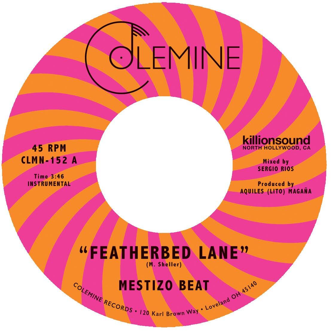 Mestizo Beat Featherbed Lane / Handcuffed To The Shovel (Vinyl LP)