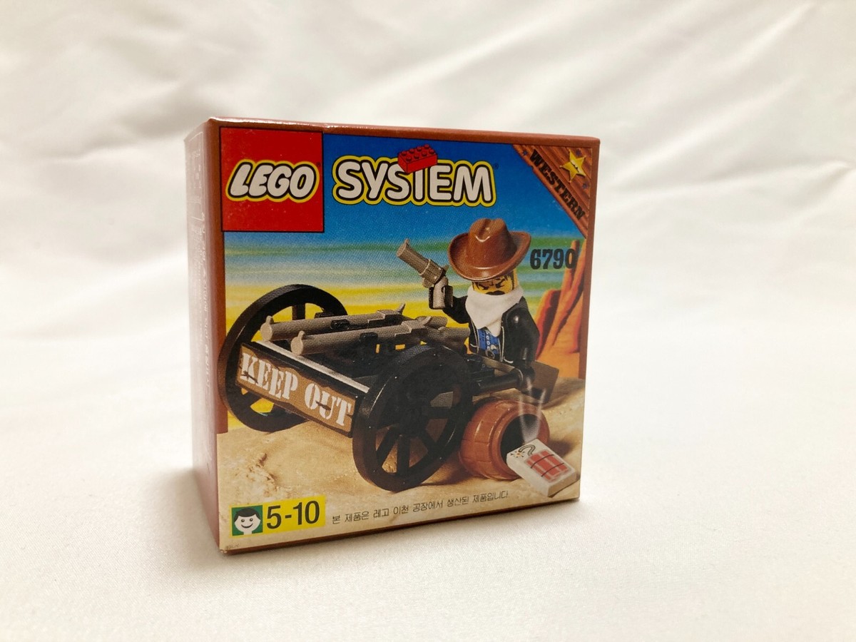 Lego Western 6790 Bandit's Wheel Gun Original Vintage MISB!! | eBay