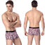 Miniaturansicht 6  - Men Breathable Underwear Boys Boxer Briefs Cotton Shorts Bulge Pouch Underpant
