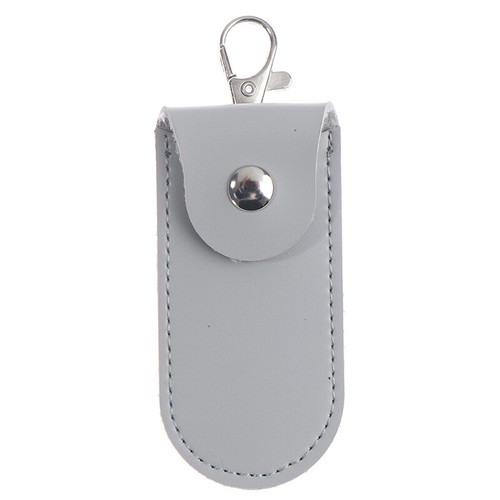 Pouch Bag Case Protective Leather With Keychain For Usb Flash Drive Memory St-XA - Afbeelding 18 van 20